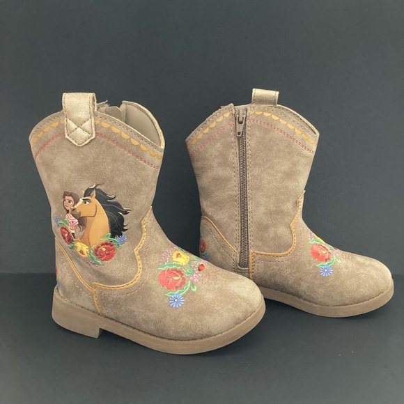 Spirit Shoes Dreamworks Spirit Toddler Girl Casual Western Cowboy